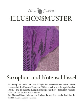 SAXOPHON und NOTENSCHL&Uuml;SSEL