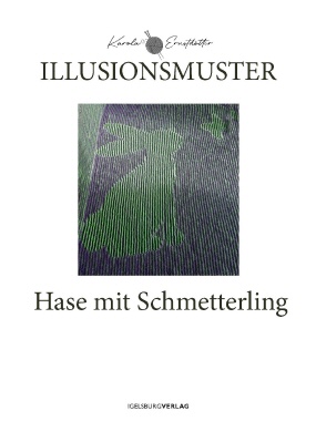 HASE MIT SCHMETTERLING