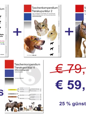 BUNDLE Einsteiger Tierakupunktur