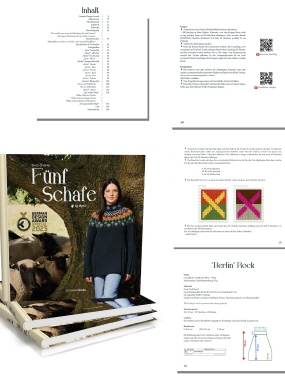 F&uuml;nf Schafe by Shiona