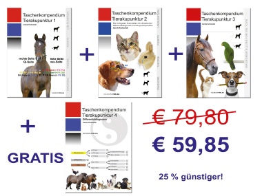 BUNDLE Einsteiger Tierakupunktur
